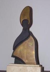 L'Alfiere - bronzo cm 32,5